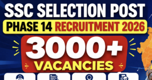 SSC Hiring 2026: Apply Now for Phase XIV Recruitment Opportunities